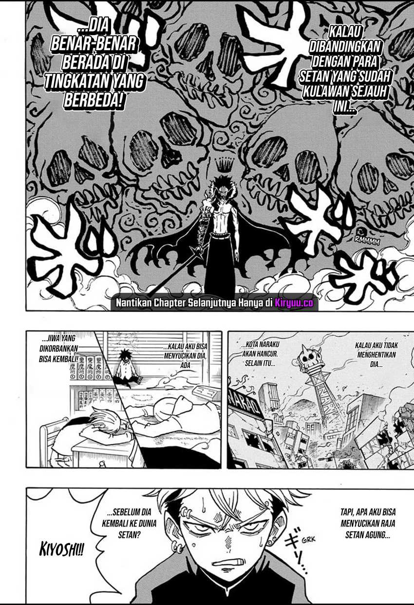 Exorcist no Kiyoshi-kun Chapter 20 - halaman 9