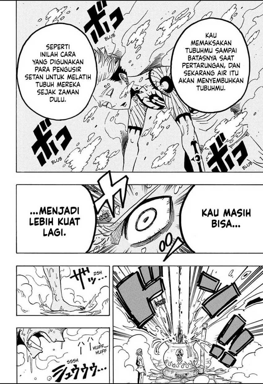 Exorcist no Kiyoshi-kun Chapter 24 - halaman 11