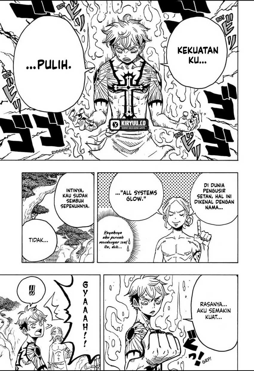Exorcist no Kiyoshi-kun Chapter 24 - halaman 12