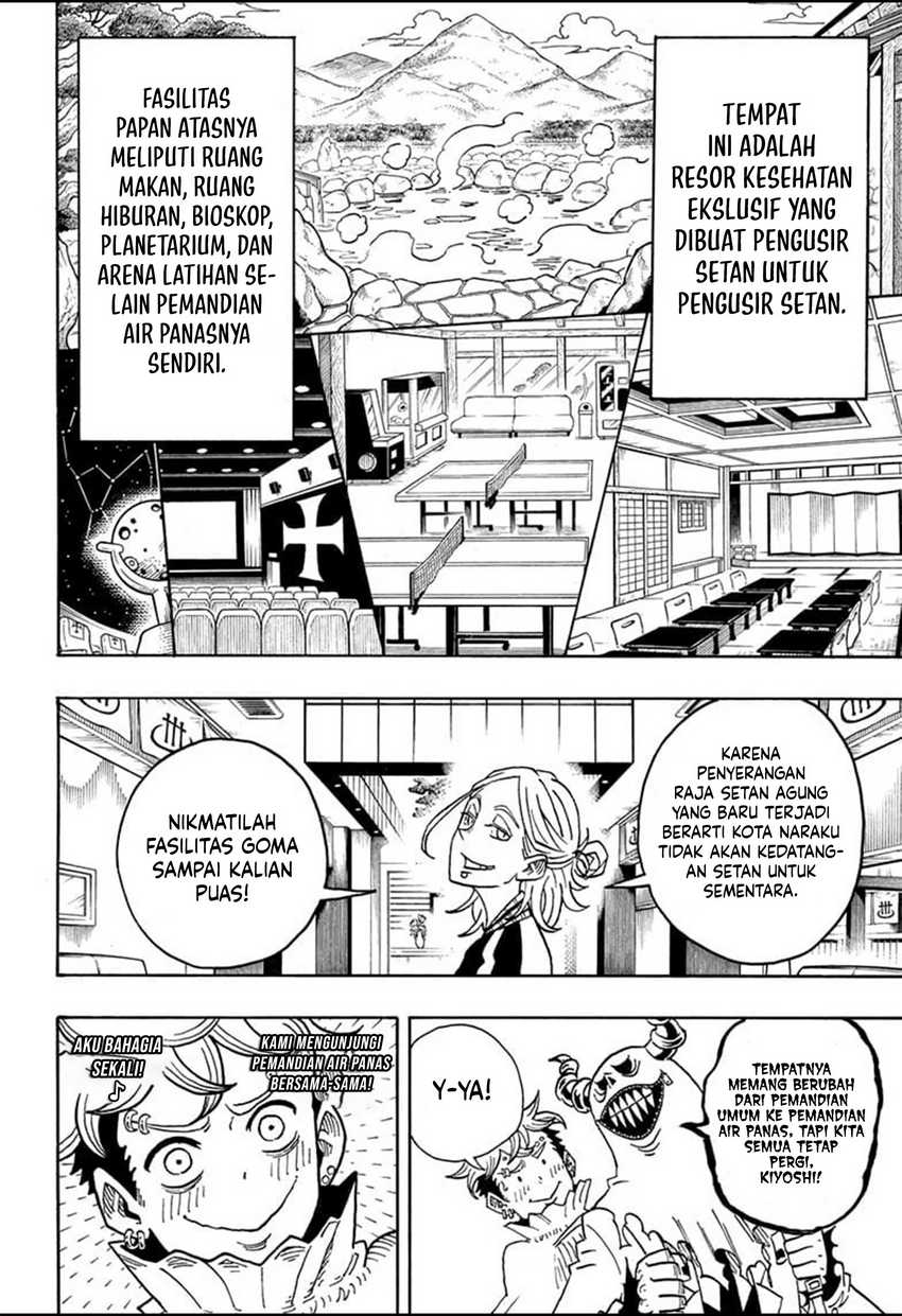 Exorcist no Kiyoshi-kun Chapter 24 - halaman 3