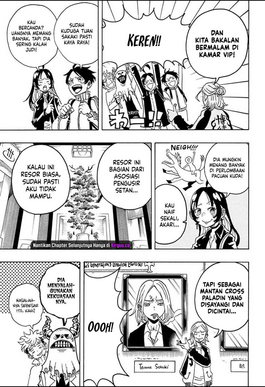 Exorcist no Kiyoshi-kun Chapter 24 - halaman 4