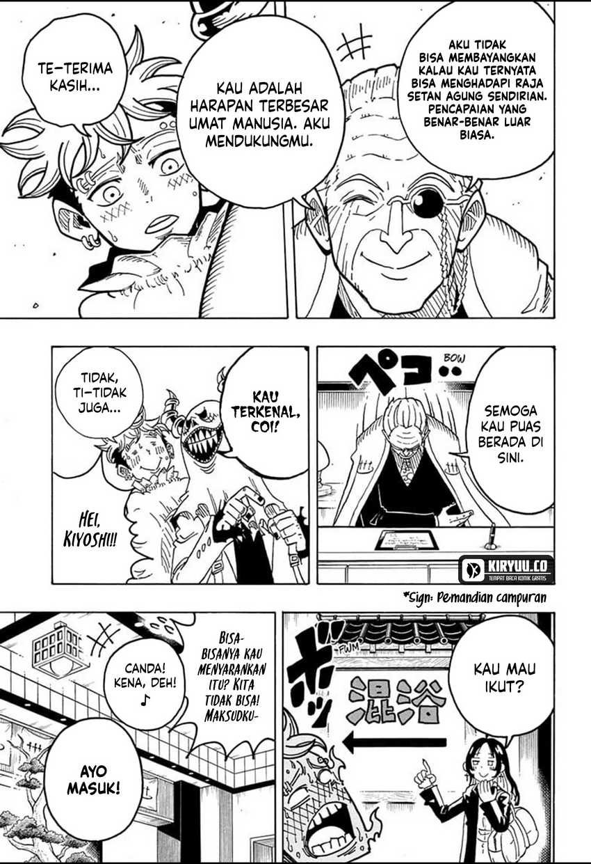 Exorcist no Kiyoshi-kun Chapter 24 - halaman 6