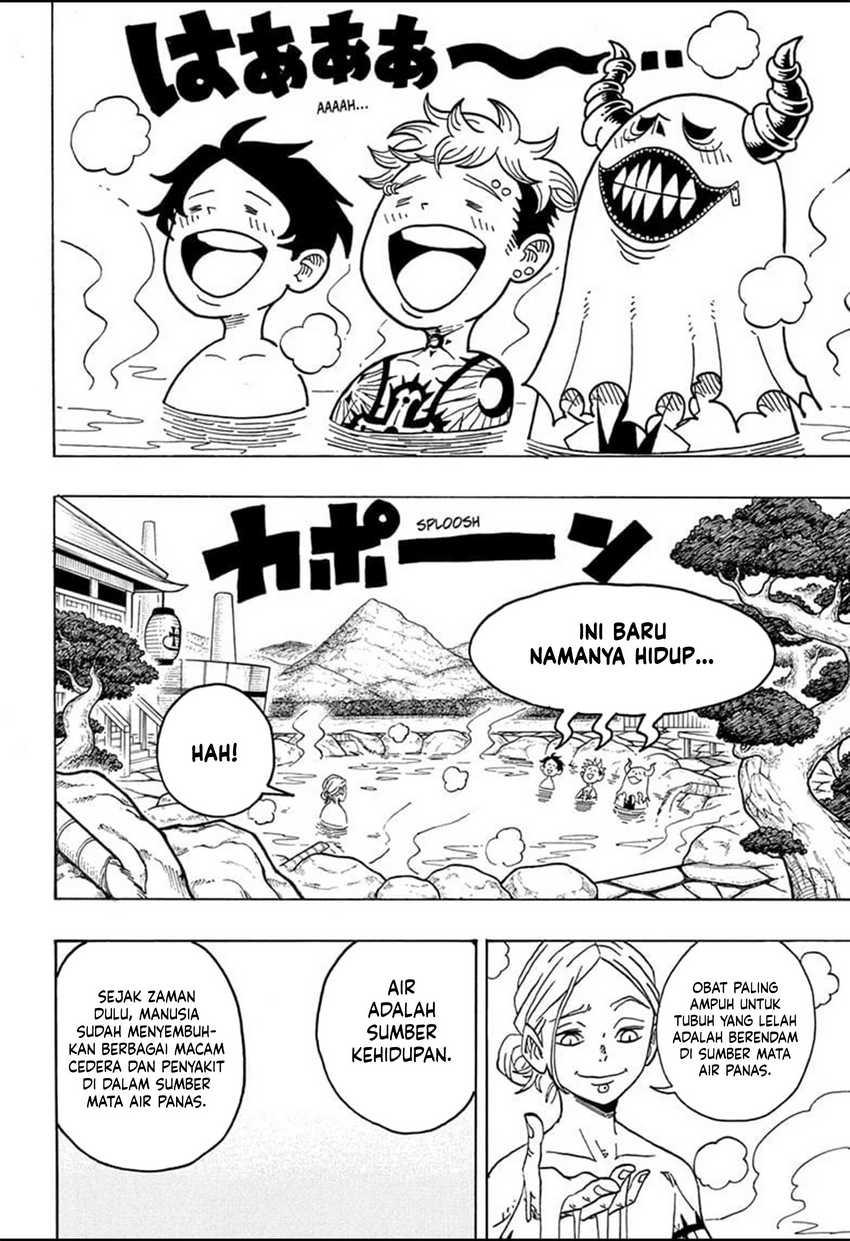 Exorcist no Kiyoshi-kun Chapter 24 - halaman 7