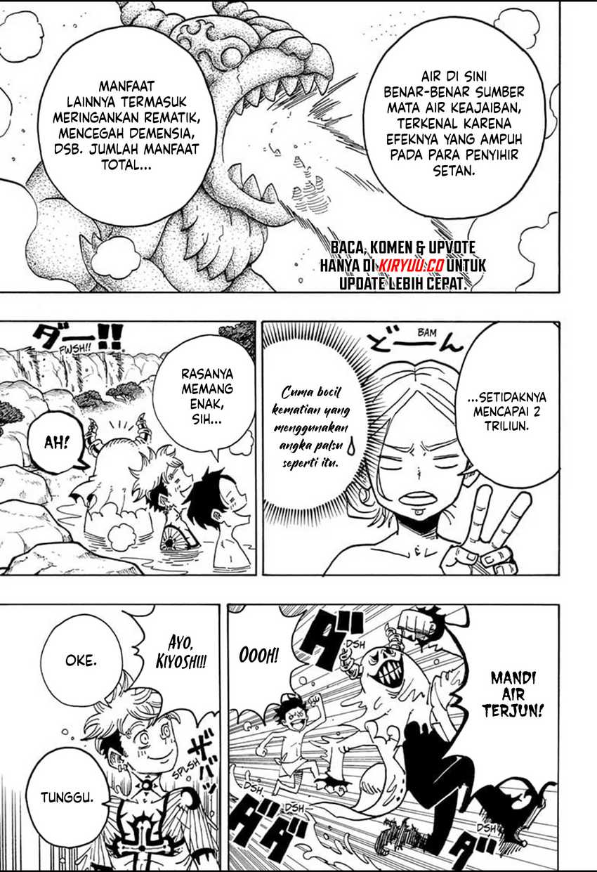 Exorcist no Kiyoshi-kun Chapter 24 - halaman 8