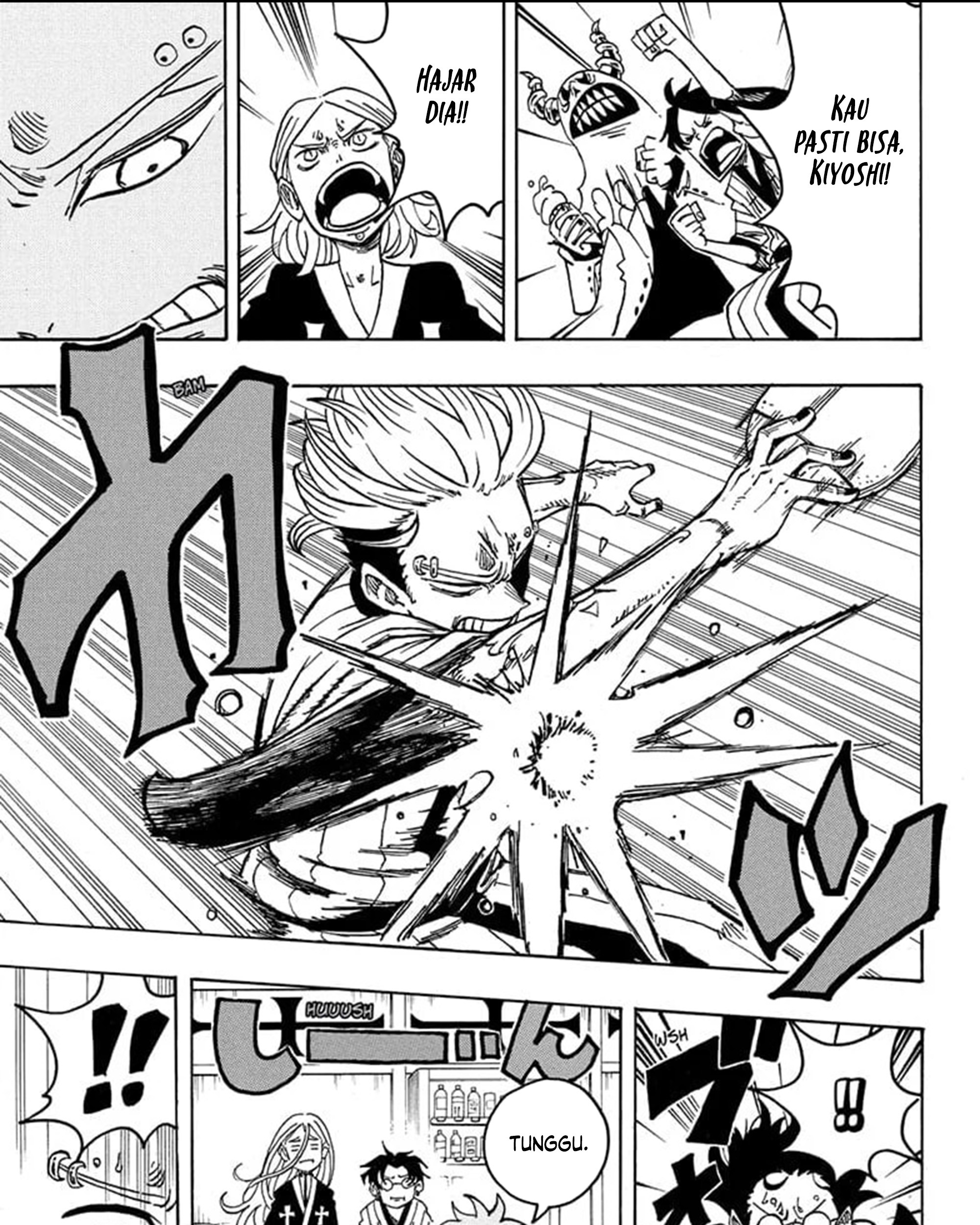 Exorcist no Kiyoshi-kun Chapter 25 - halaman 10