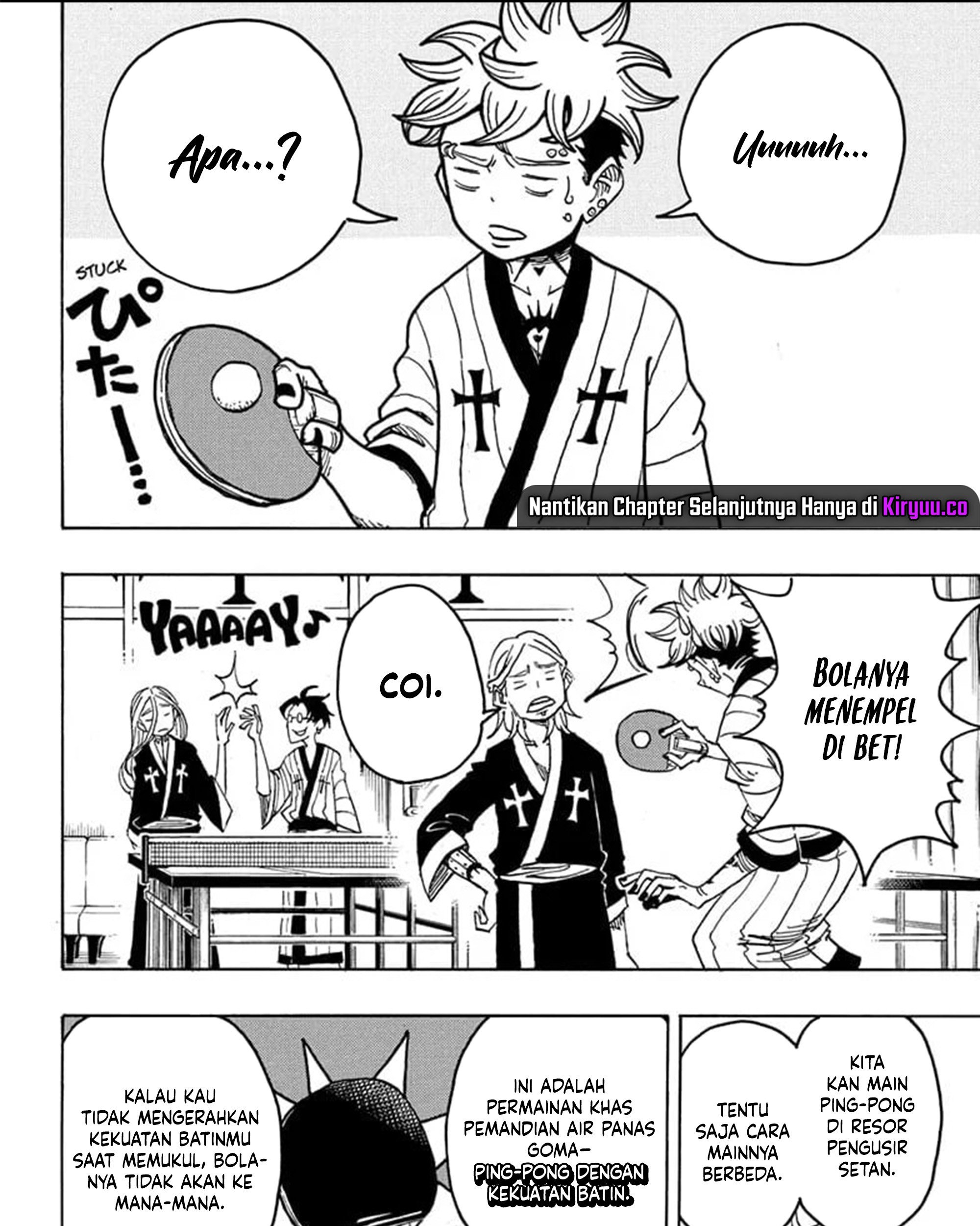 Exorcist no Kiyoshi-kun Chapter 25 - halaman 12