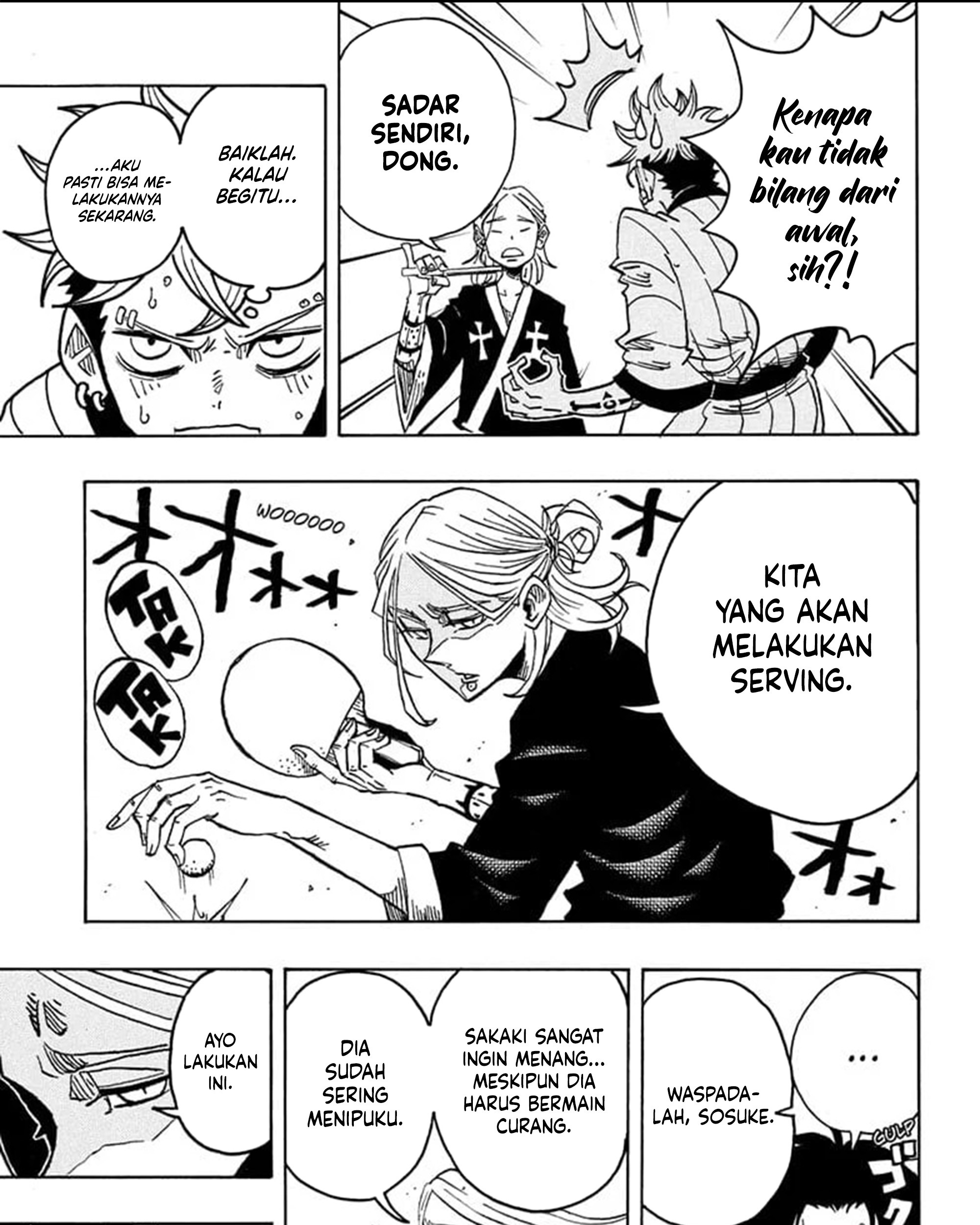 Exorcist no Kiyoshi-kun Chapter 25 - halaman 14