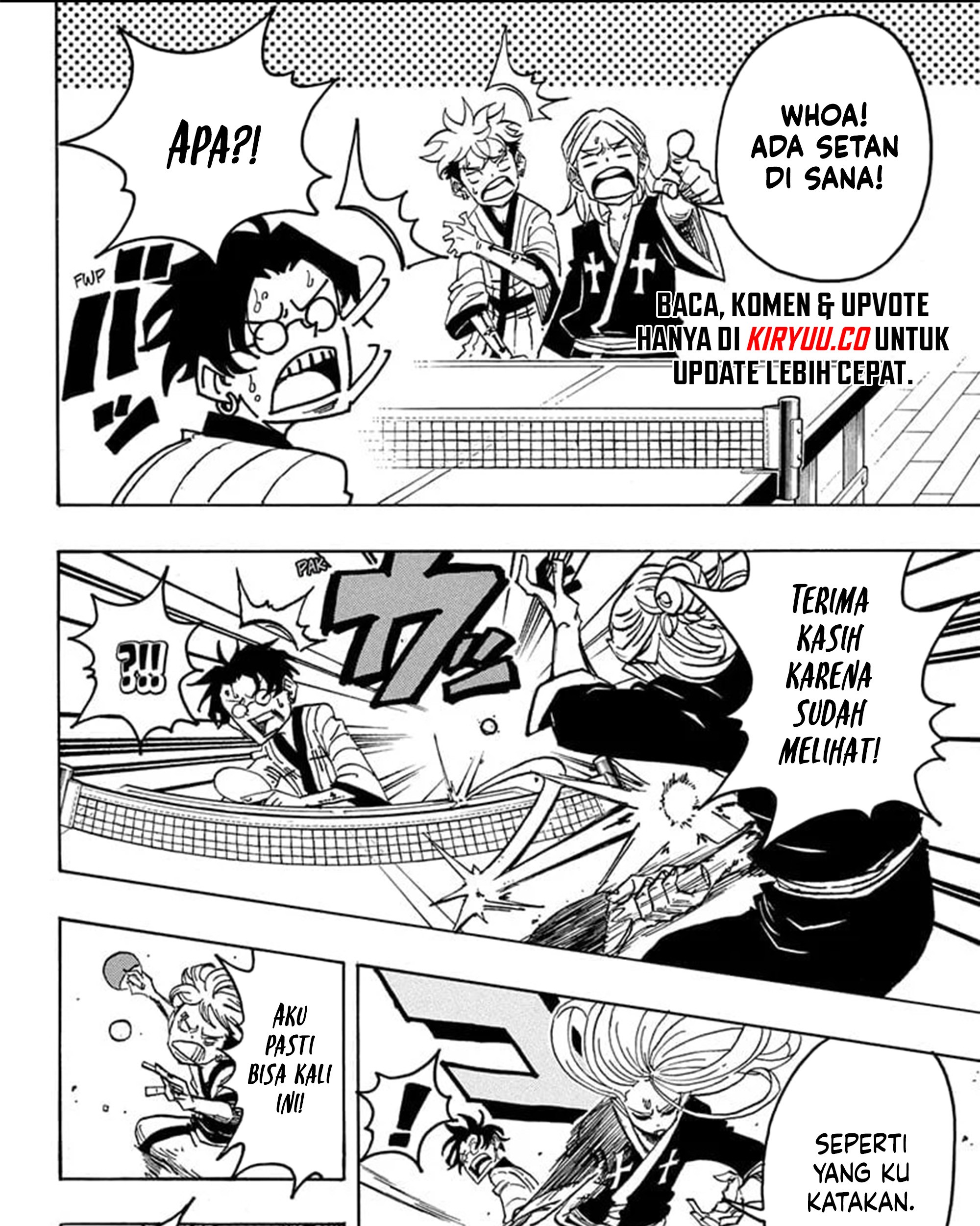 Exorcist no Kiyoshi-kun Chapter 25 - halaman 16