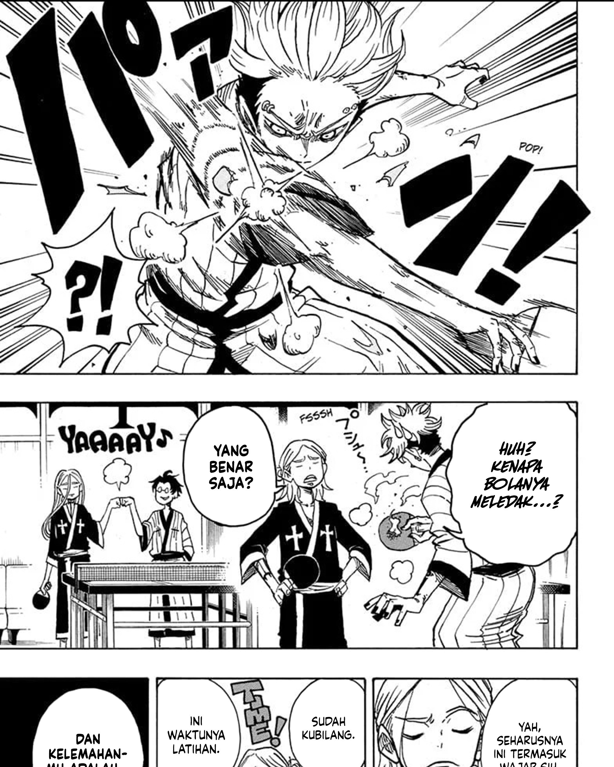Exorcist no Kiyoshi-kun Chapter 25 - halaman 18