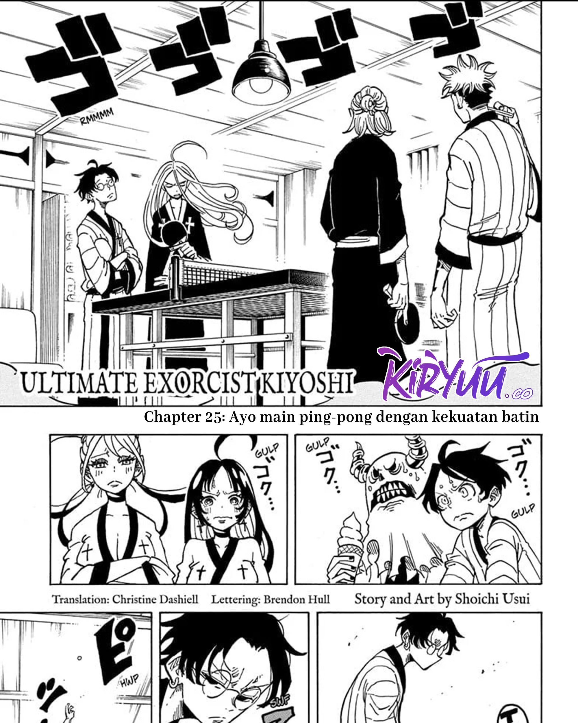 Exorcist no Kiyoshi-kun Chapter 25 - halaman 2
