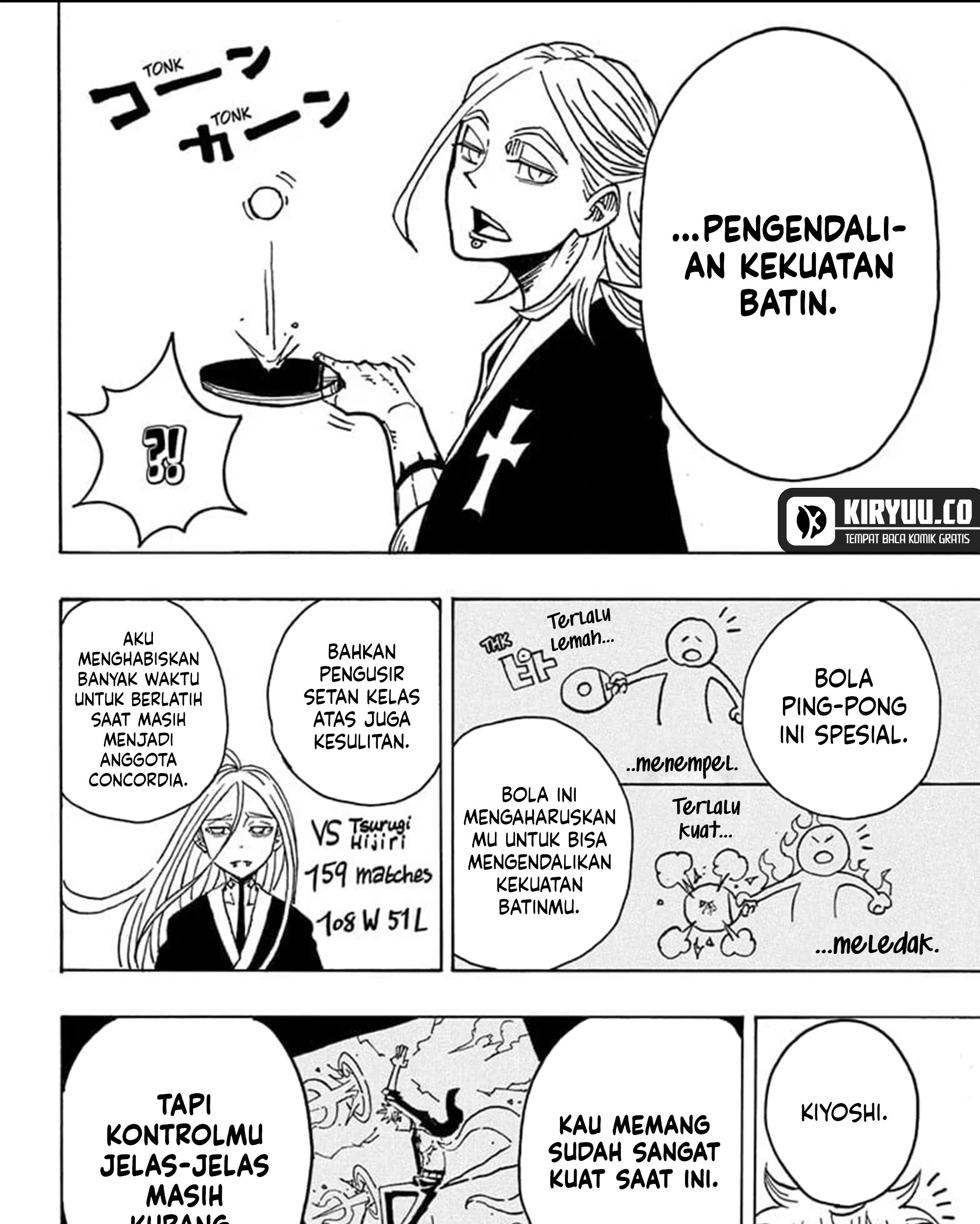 Exorcist no Kiyoshi-kun Chapter 25 - halaman 20