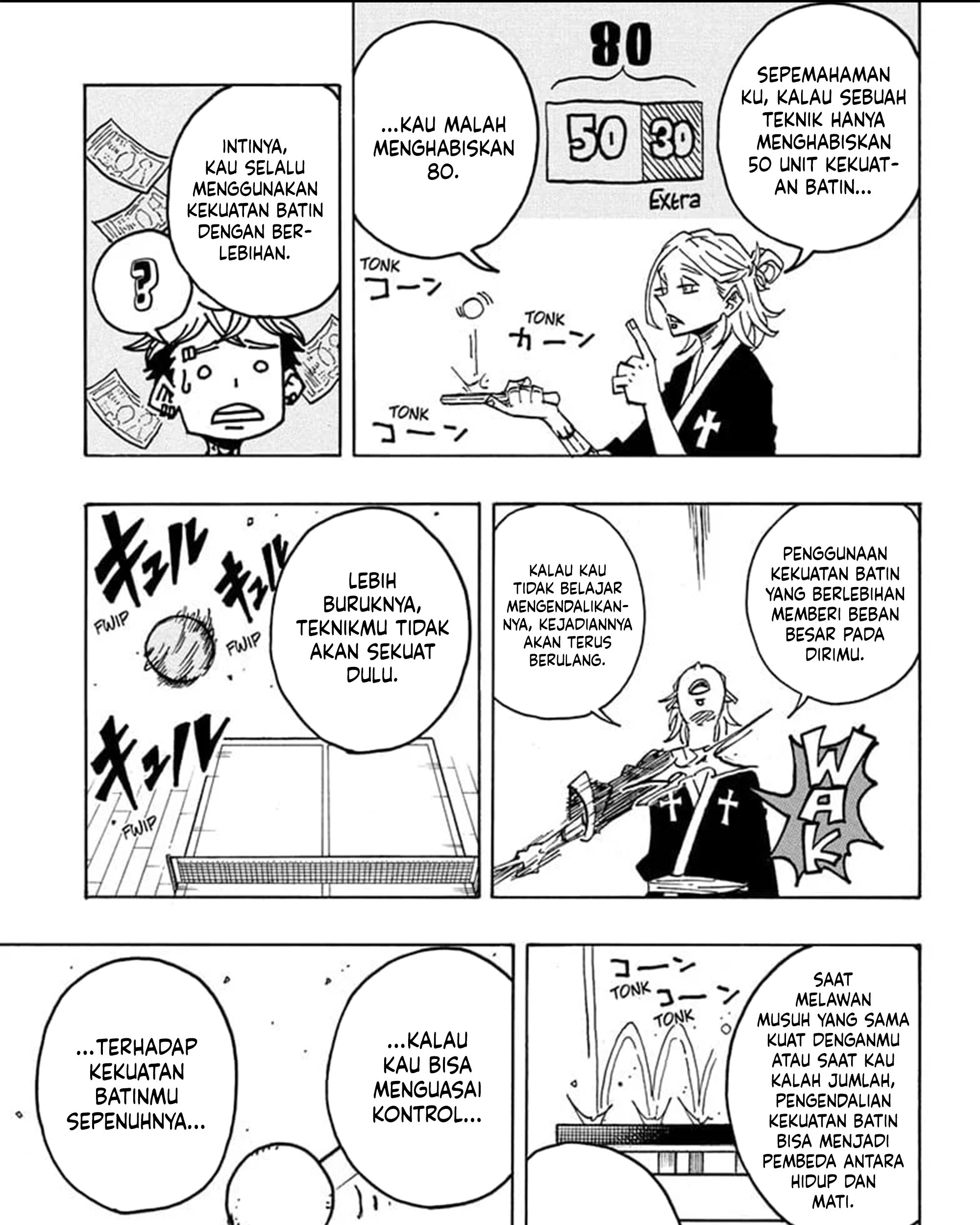 Exorcist no Kiyoshi-kun Chapter 25 - halaman 22