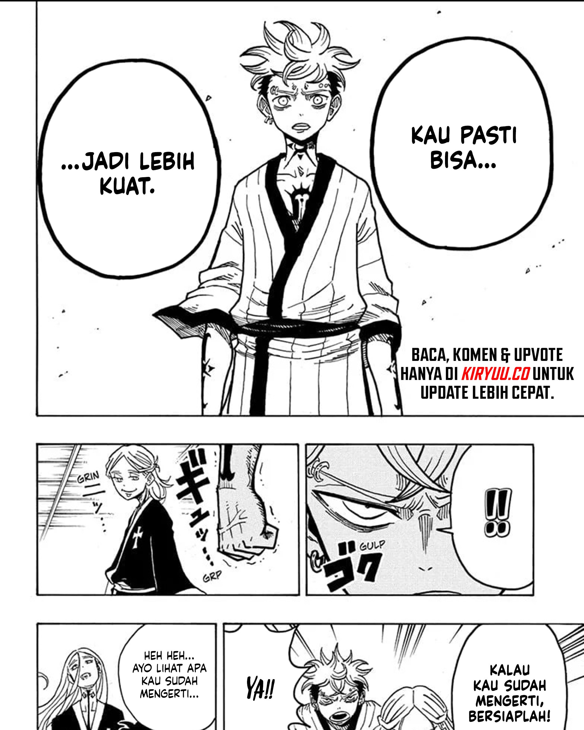Exorcist no Kiyoshi-kun Chapter 25 - halaman 24