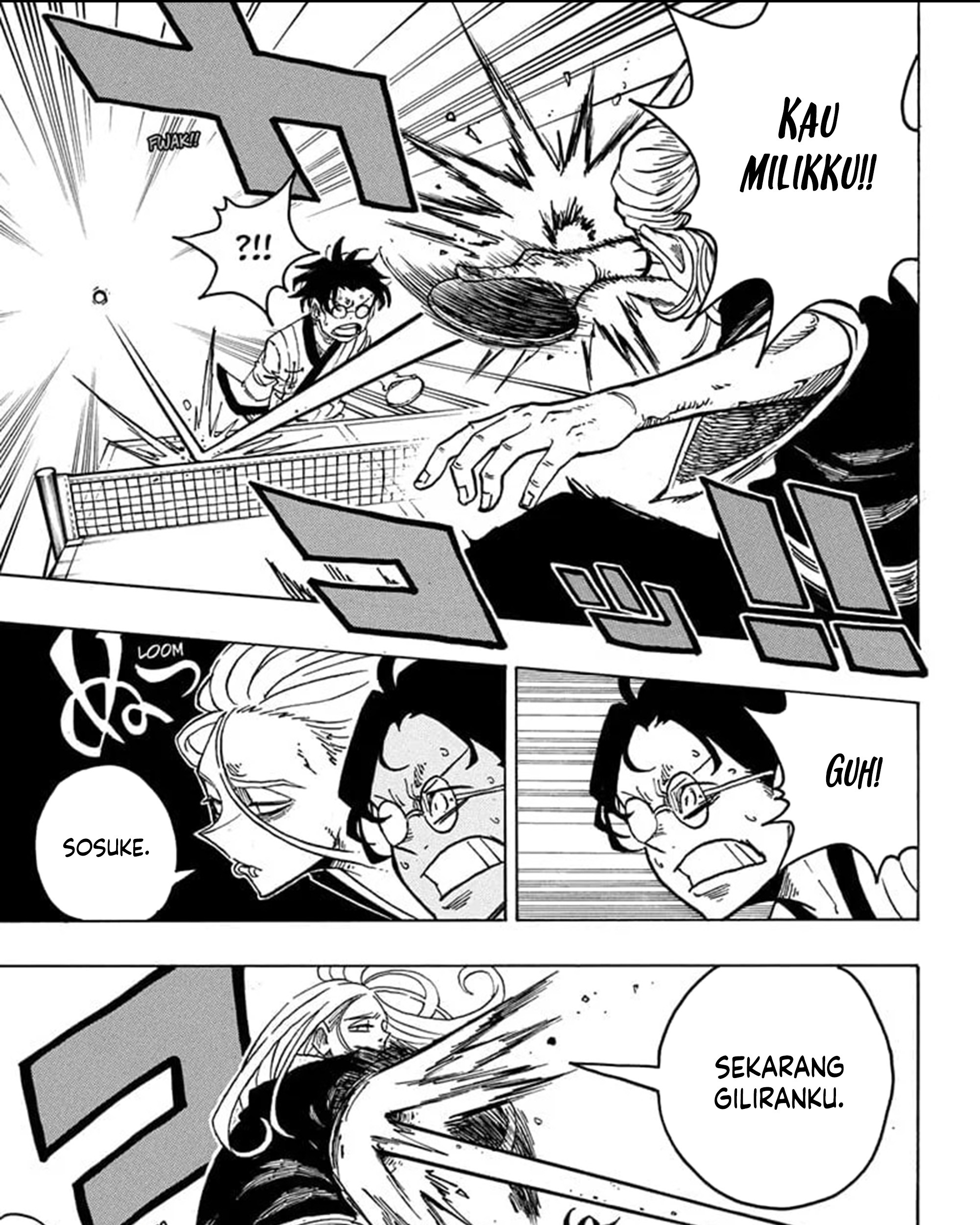 Exorcist no Kiyoshi-kun Chapter 25 - halaman 6