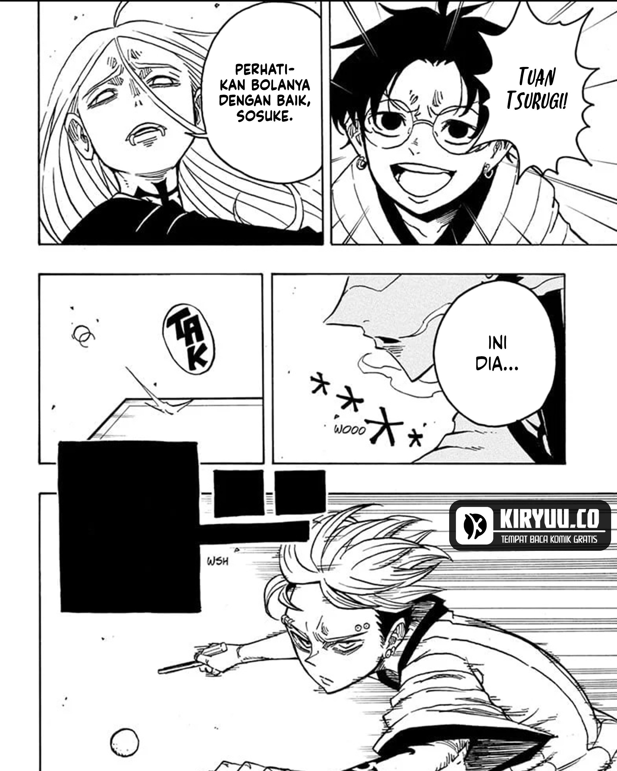 Exorcist no Kiyoshi-kun Chapter 25 - halaman 8