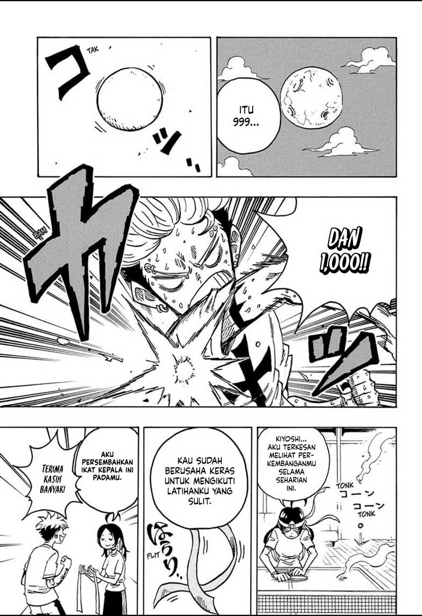 Exorcist no Kiyoshi-kun Chapter 26 - halaman 12