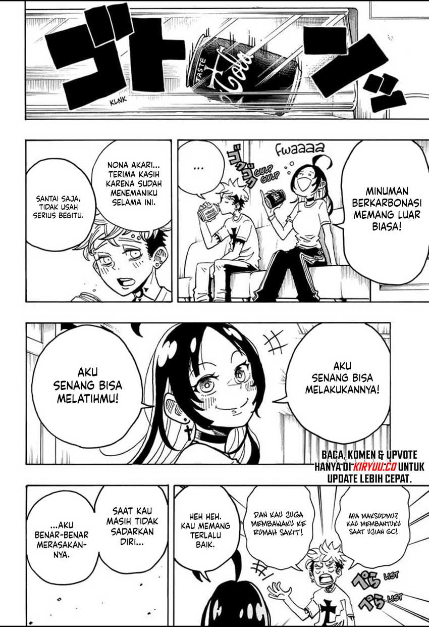 Exorcist no Kiyoshi-kun Chapter 26 - halaman 13