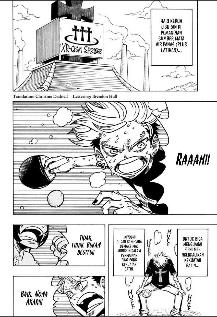 Exorcist no Kiyoshi-kun Chapter 26 - halaman 3