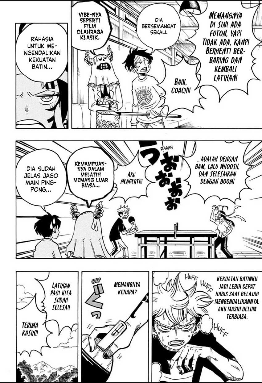 Exorcist no Kiyoshi-kun Chapter 26 - halaman 5