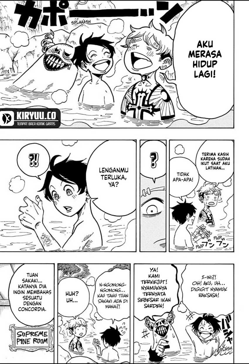 Exorcist no Kiyoshi-kun Chapter 26 - halaman 6