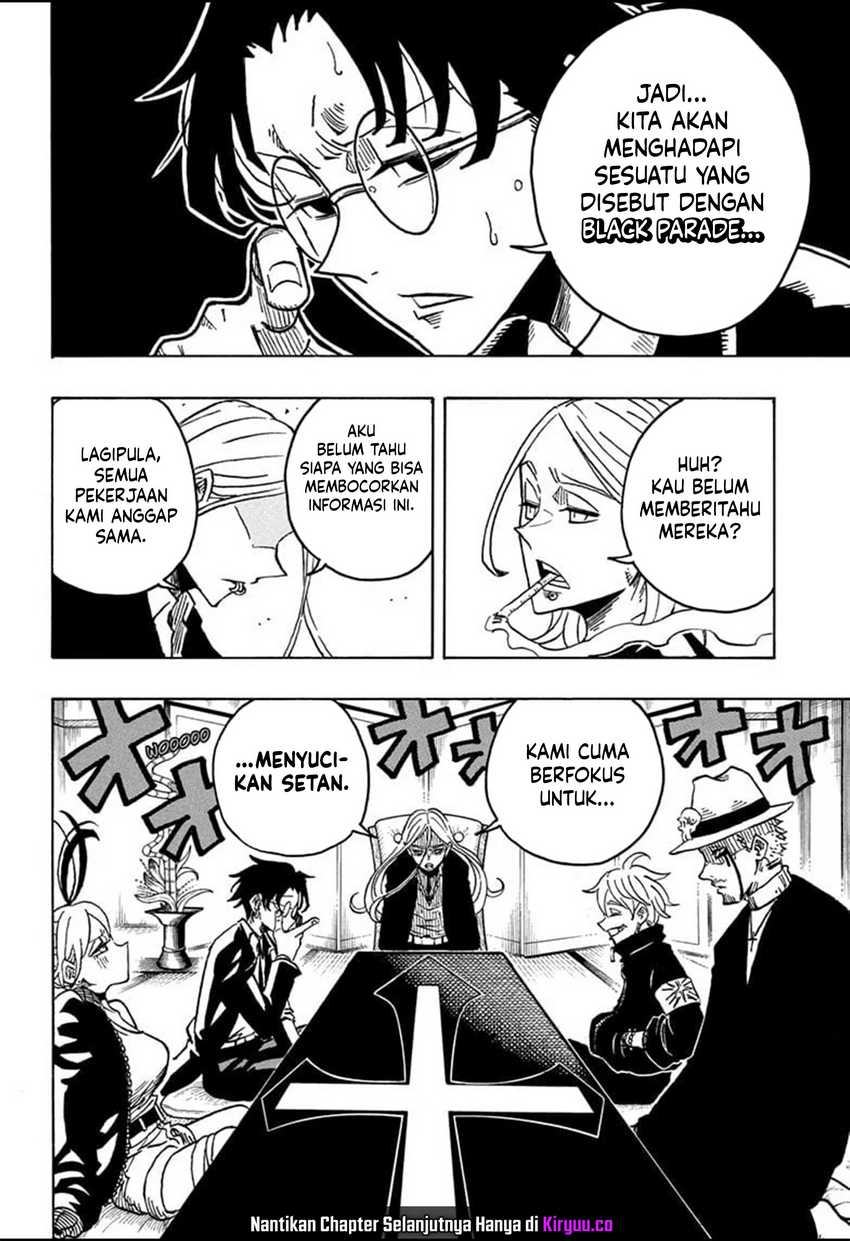 Exorcist no Kiyoshi-kun Chapter 26 - halaman 7
