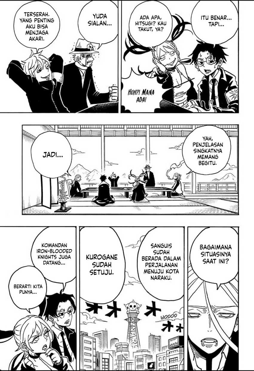 Exorcist no Kiyoshi-kun Chapter 26 - halaman 8