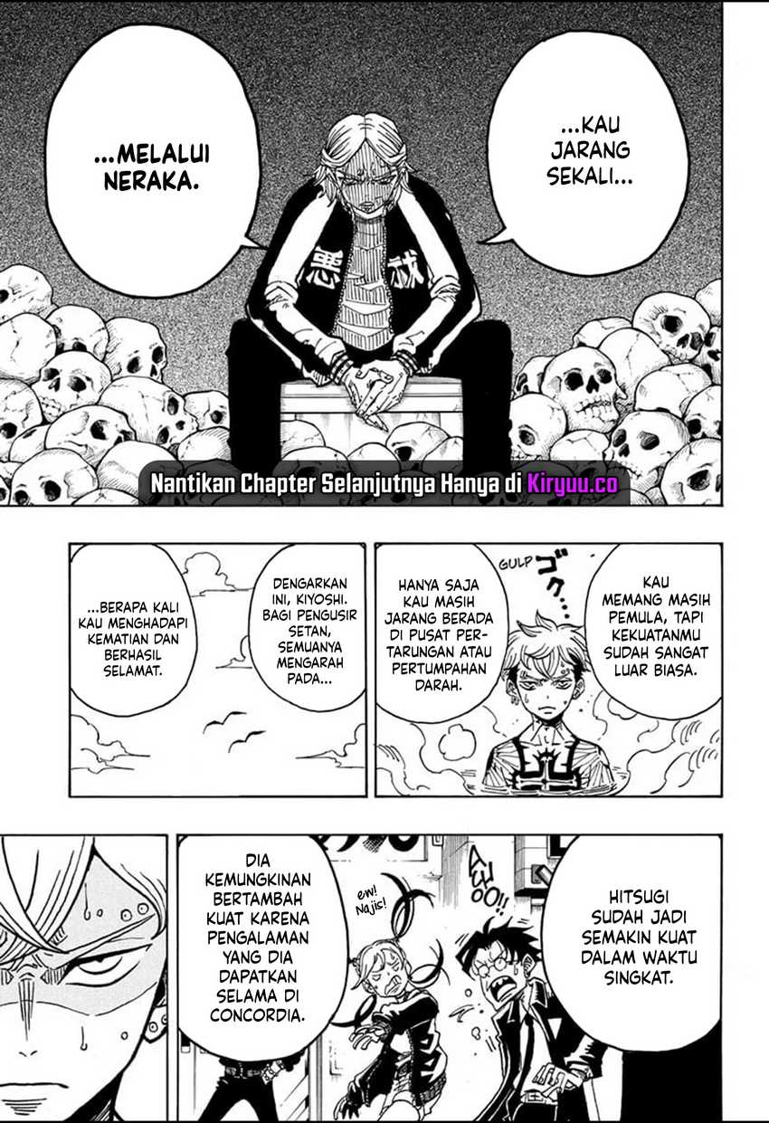Exorcist no Kiyoshi-kun Chapter 27 - halaman 10