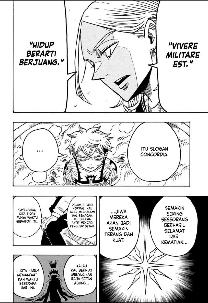 Exorcist no Kiyoshi-kun Chapter 27 - halaman 11