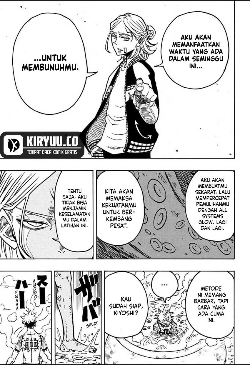 Exorcist no Kiyoshi-kun Chapter 27 - halaman 12