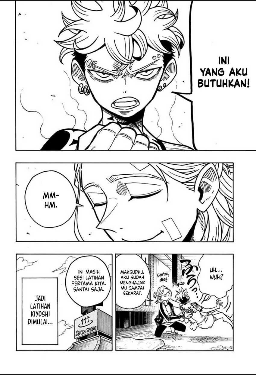 Exorcist no Kiyoshi-kun Chapter 27 - halaman 13