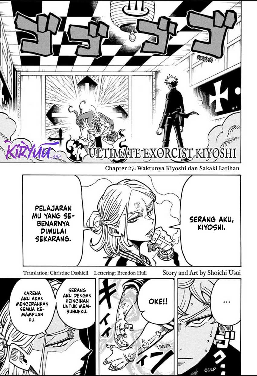 Exorcist no Kiyoshi-kun Chapter 27 - halaman 2