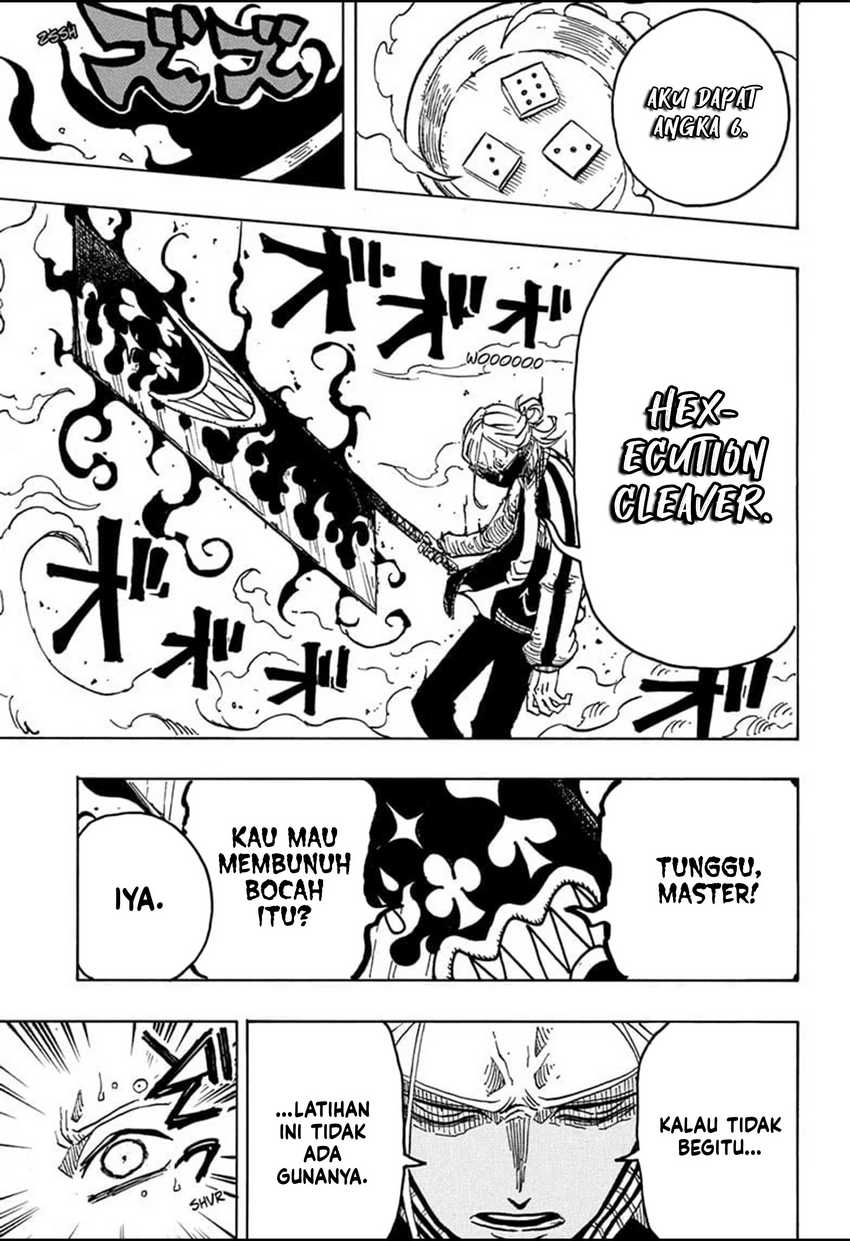 Exorcist no Kiyoshi-kun Chapter 27 - halaman 4