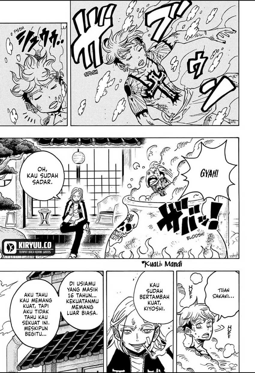 Exorcist no Kiyoshi-kun Chapter 27 - halaman 8