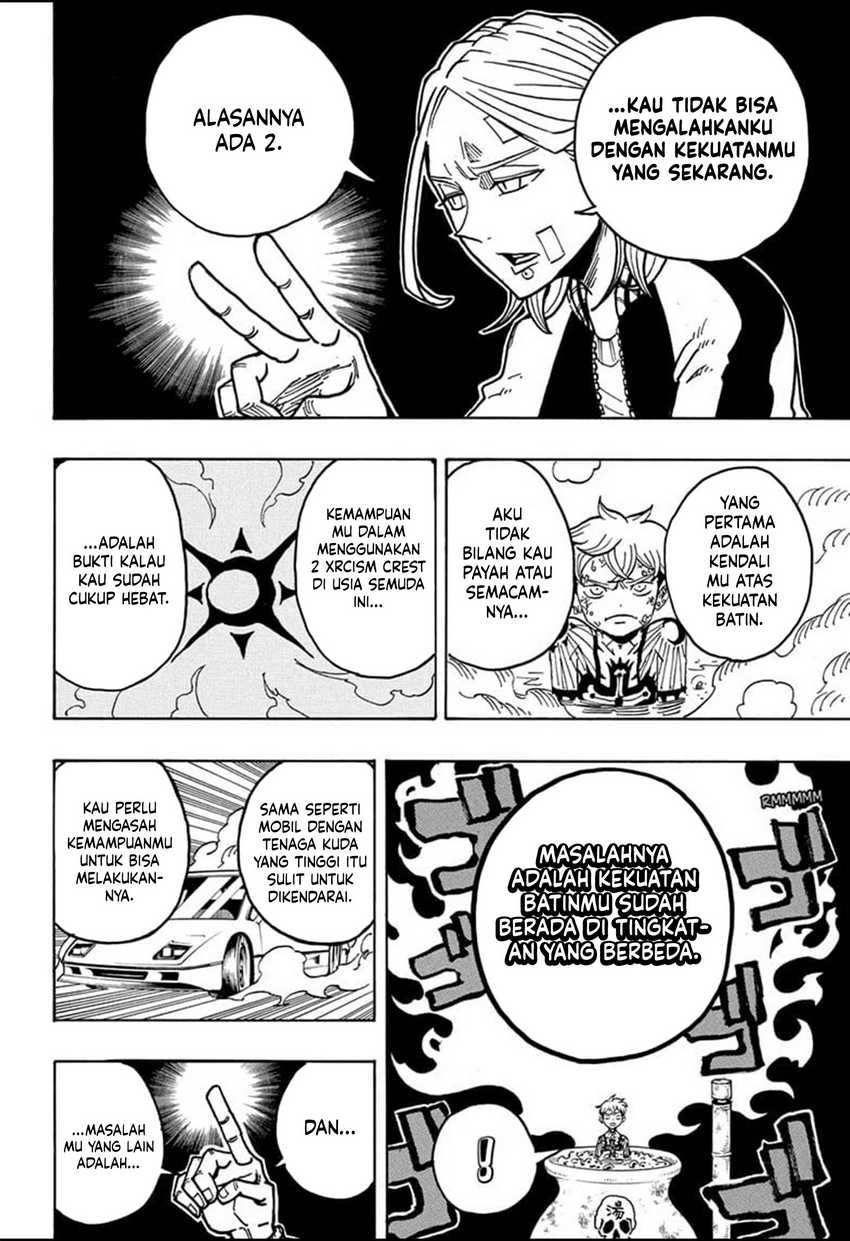 Exorcist no Kiyoshi-kun Chapter 27 - halaman 9