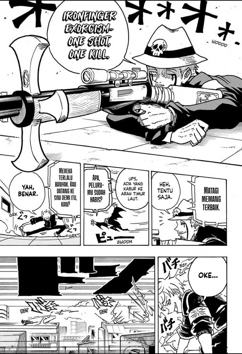 Exorcist no Kiyoshi-kun Chapter 30 - halaman 11