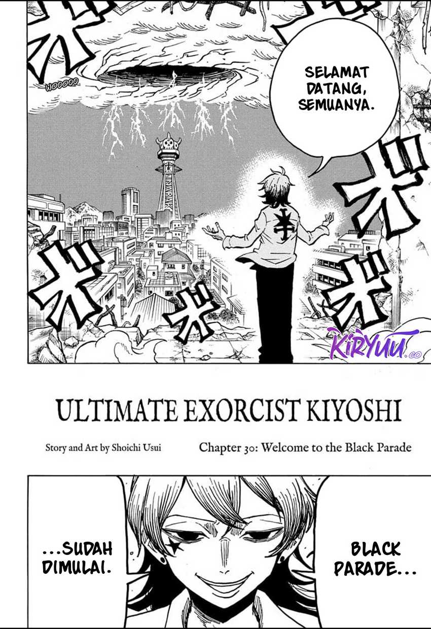 Exorcist no Kiyoshi-kun Chapter 30 - halaman 5