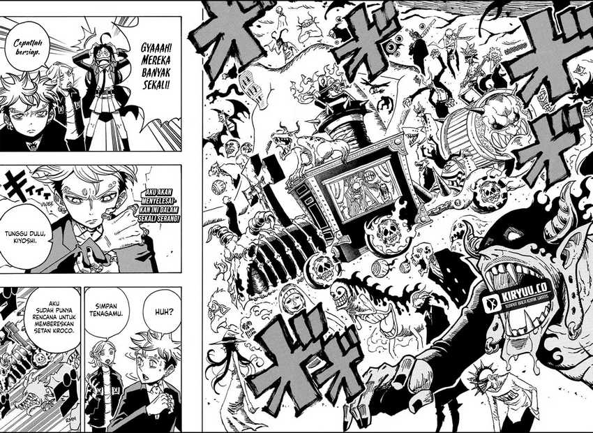 Exorcist no Kiyoshi-kun Chapter 30 - halaman 7