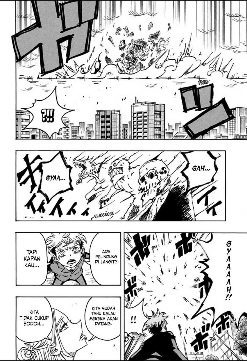 Exorcist no Kiyoshi-kun Chapter 30 - halaman 8