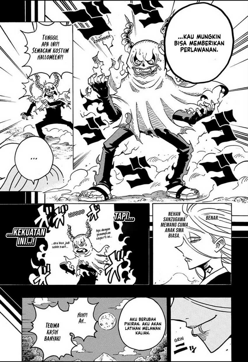 Exorcist no Kiyoshi-kun Chapter 33 - halaman 10