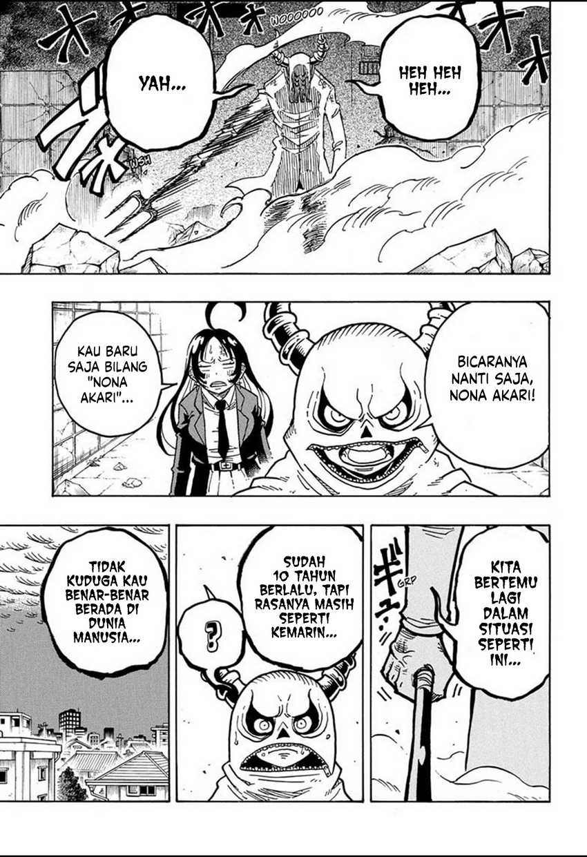 Exorcist no Kiyoshi-kun Chapter 33 - halaman 12