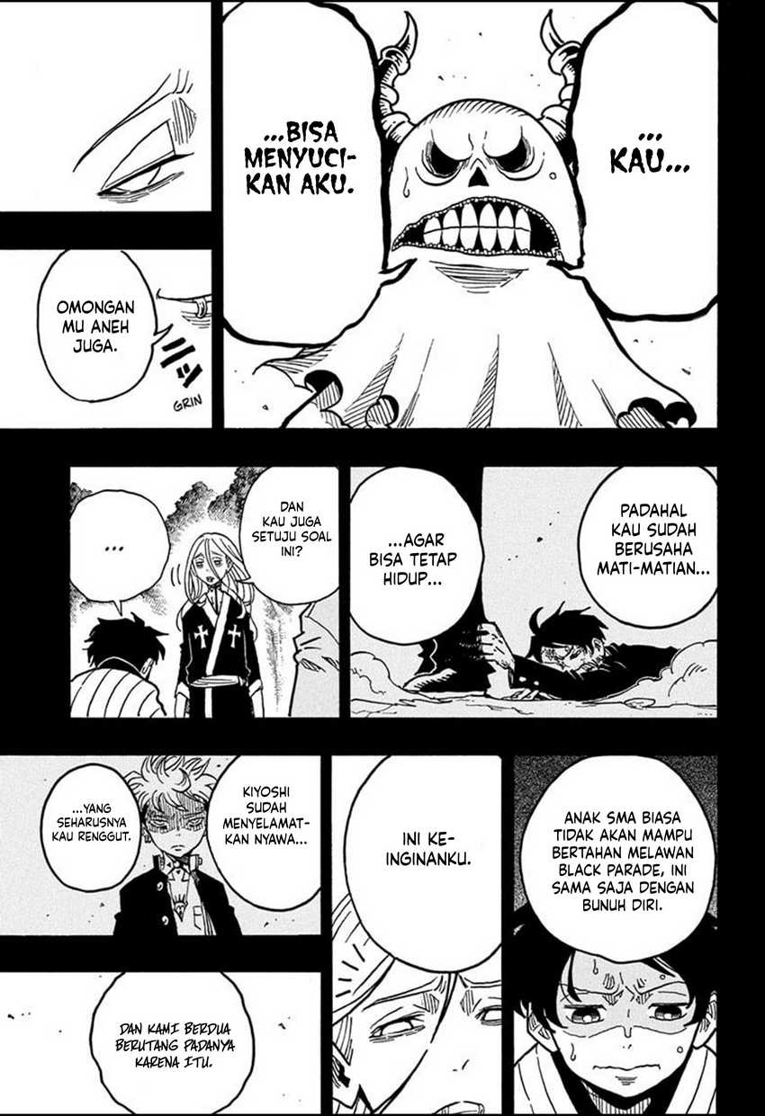 Exorcist no Kiyoshi-kun Chapter 33 - halaman 6