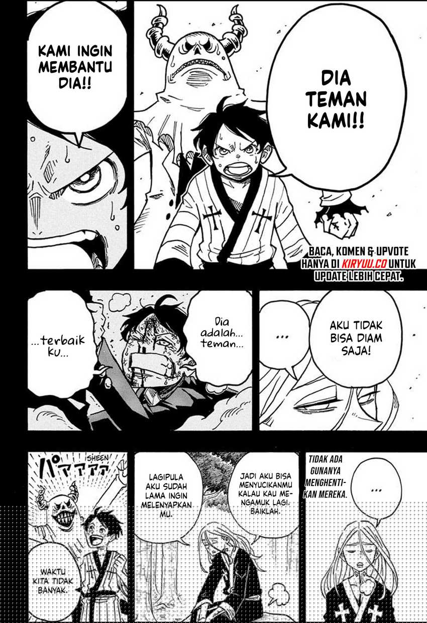 Exorcist no Kiyoshi-kun Chapter 33 - halaman 7