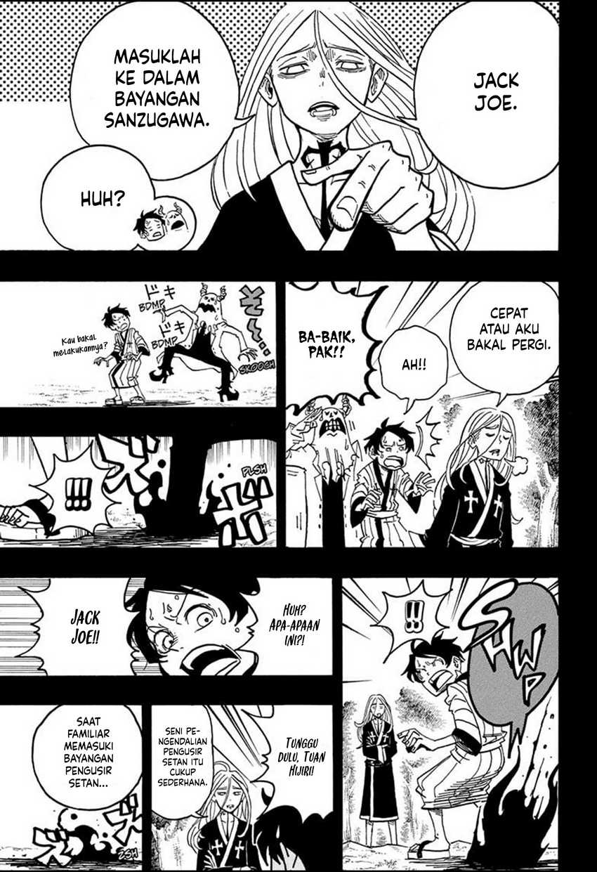 Exorcist no Kiyoshi-kun Chapter 33 - halaman 8
