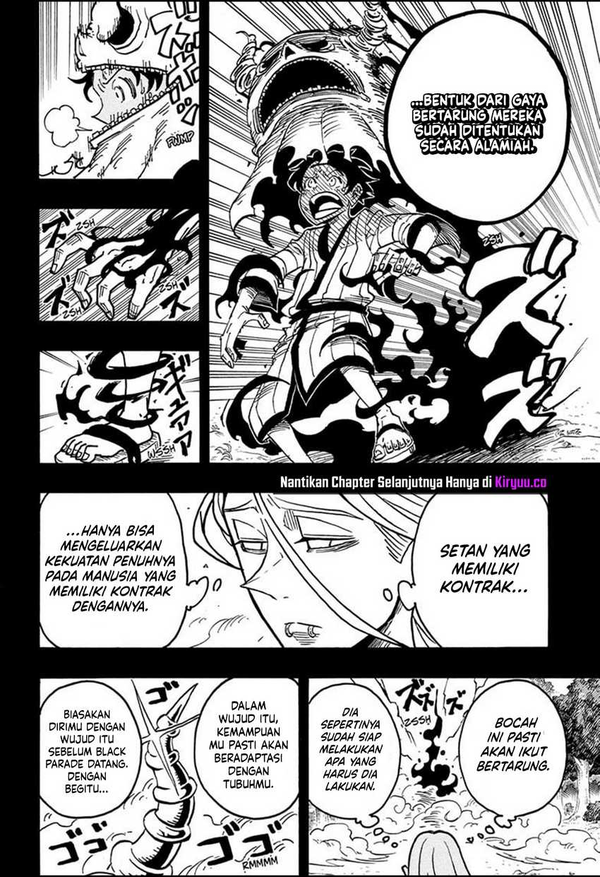 Exorcist no Kiyoshi-kun Chapter 33 - halaman 9