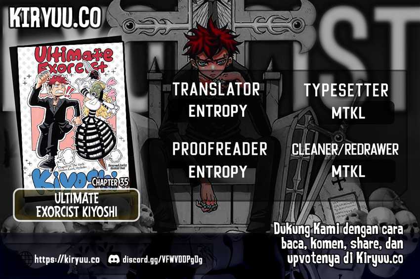 Exorcist no Kiyoshi-kun Chapter 35 - halaman 1
