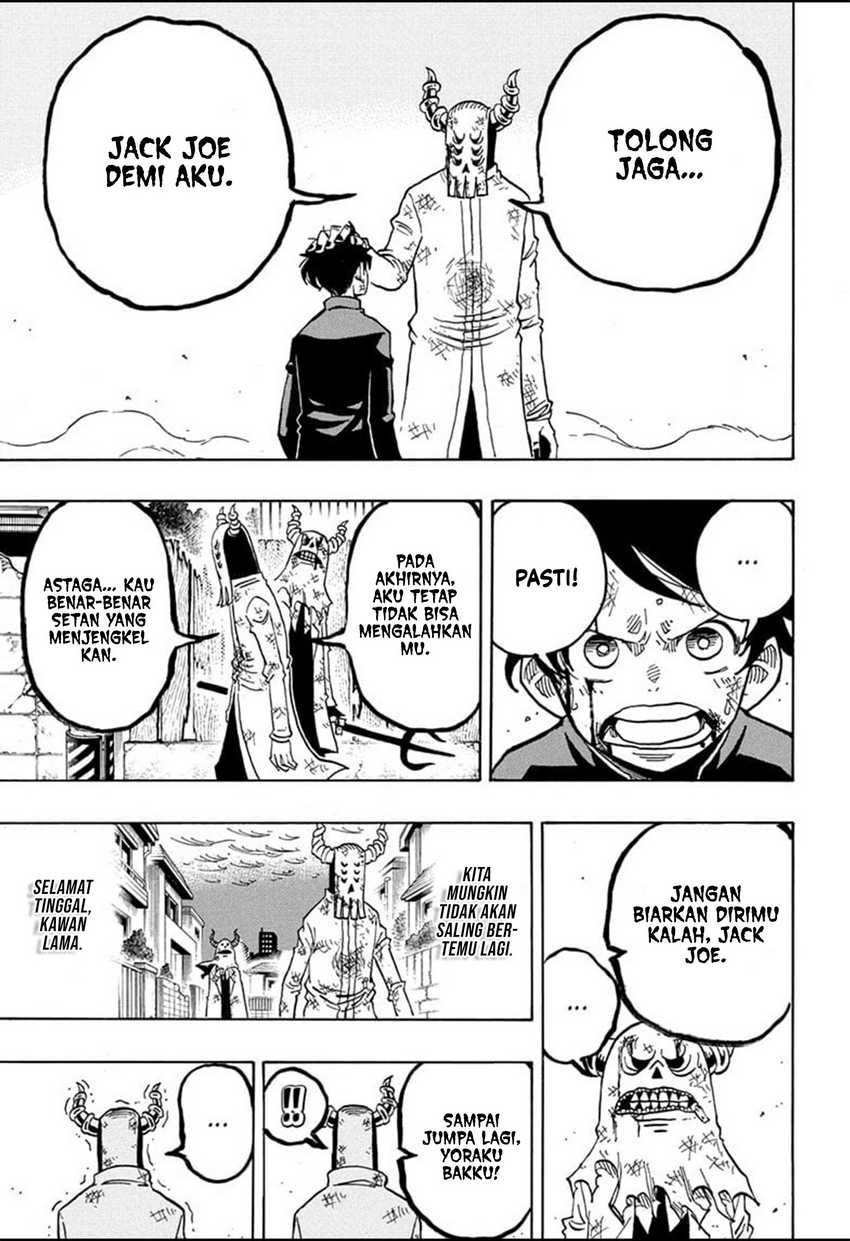 Exorcist no Kiyoshi-kun Chapter 35 - halaman 10