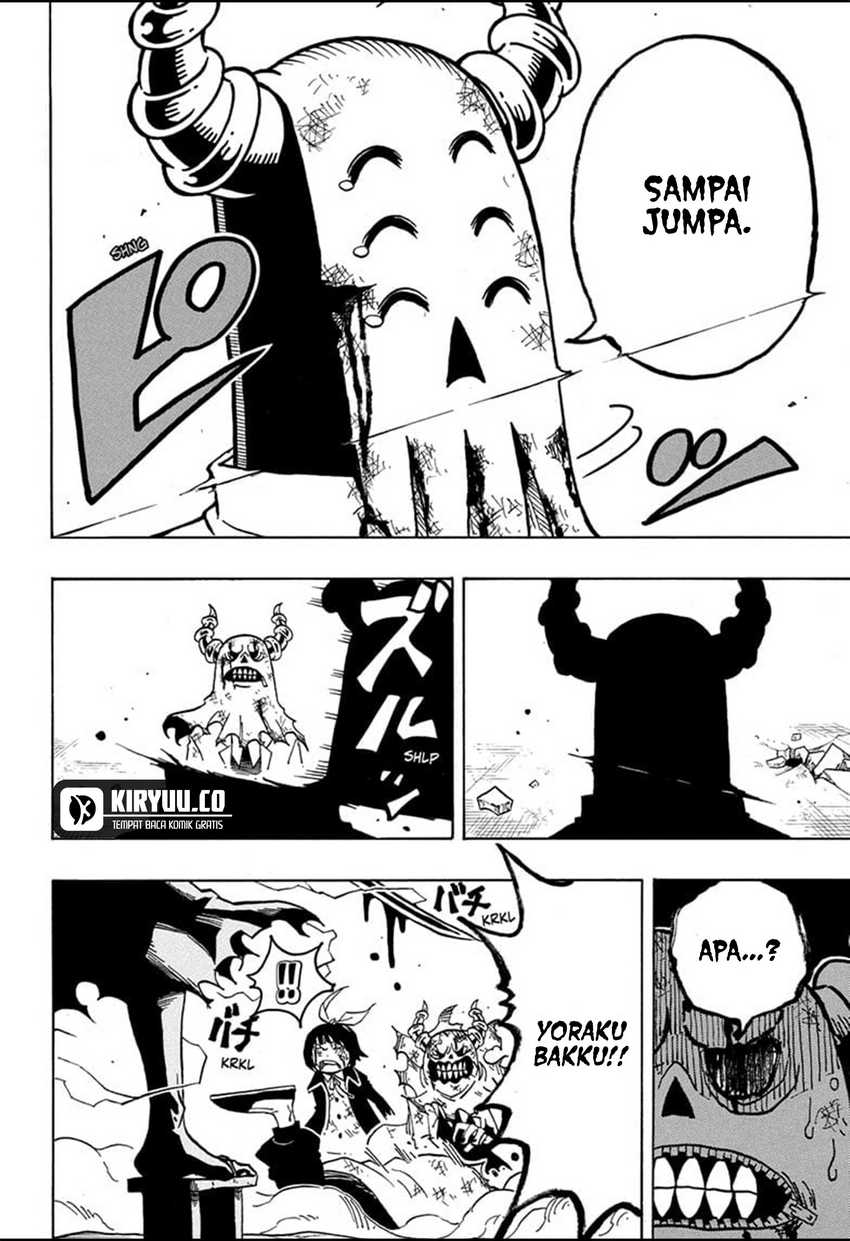 Exorcist no Kiyoshi-kun Chapter 35 - halaman 11