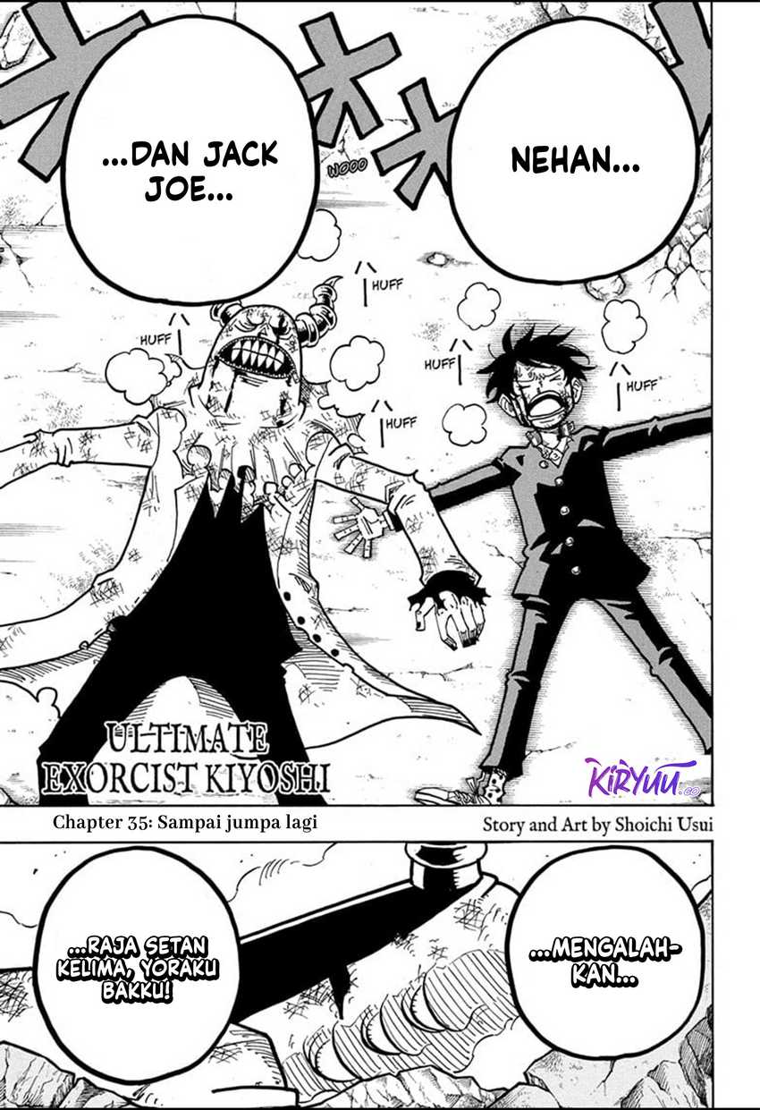 Exorcist no Kiyoshi-kun Chapter 35 - halaman 2