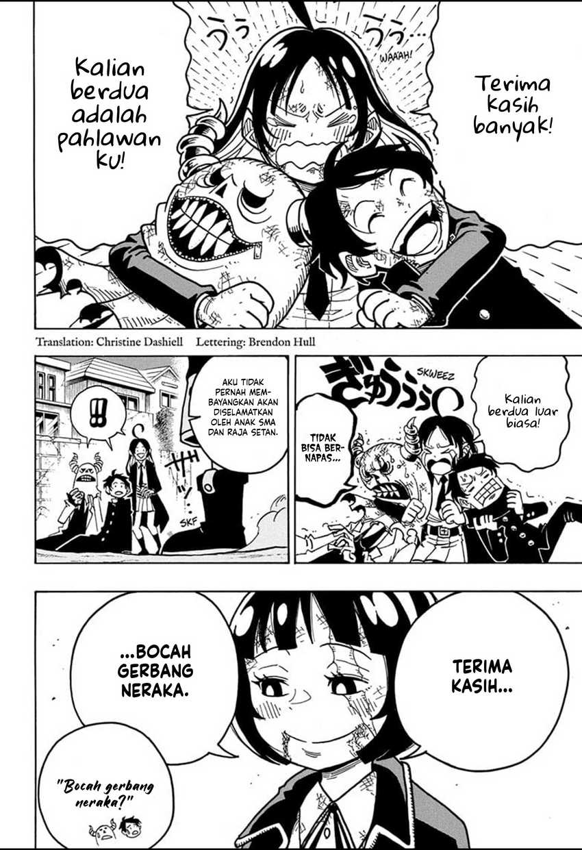 Exorcist no Kiyoshi-kun Chapter 35 - halaman 3