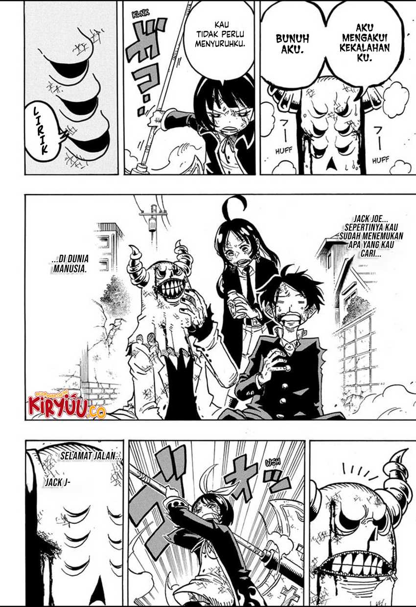 Exorcist no Kiyoshi-kun Chapter 35 - halaman 5